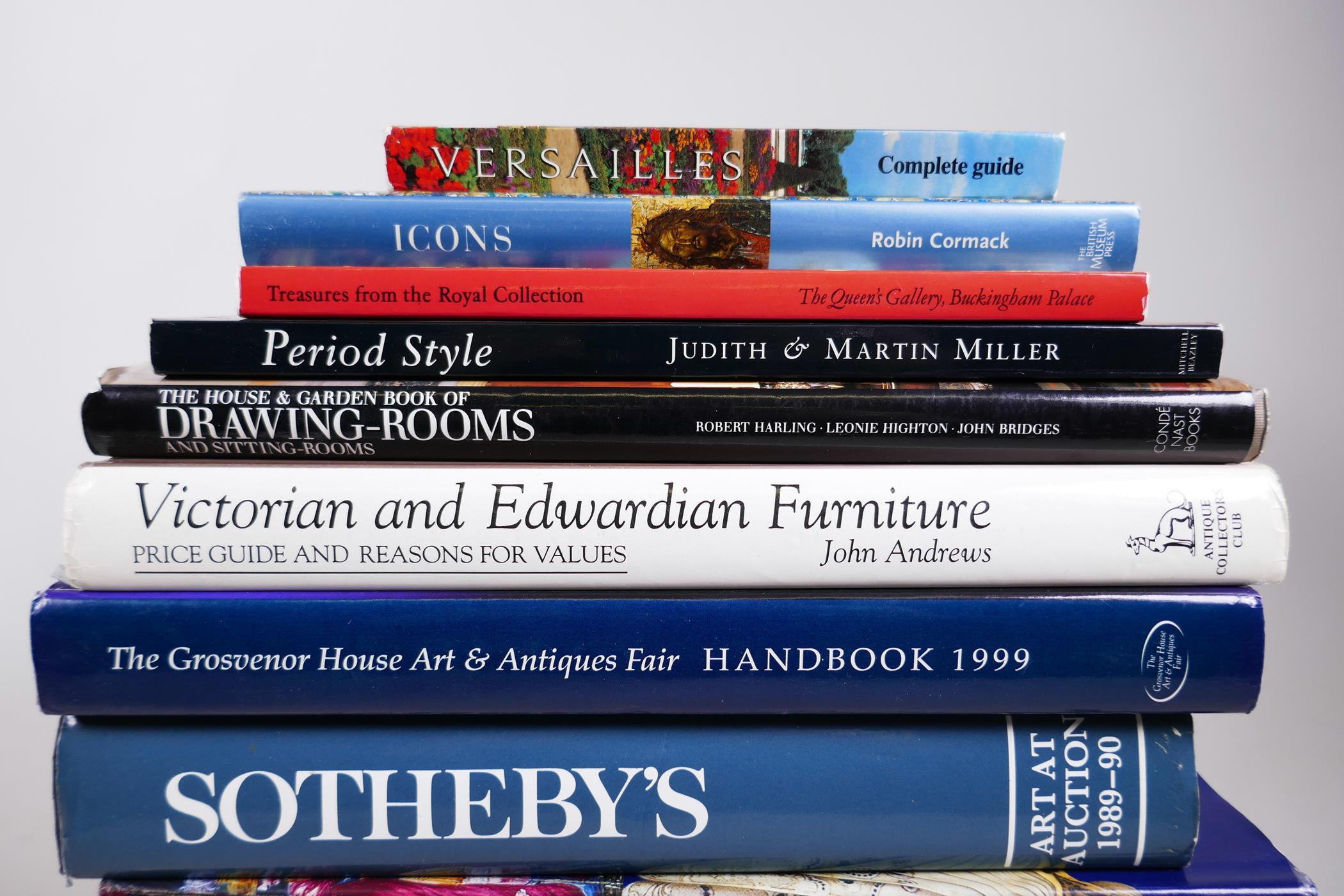 A selection of oversized coffee table books, covering classic English homes and interiors, including - Image 2 of 5