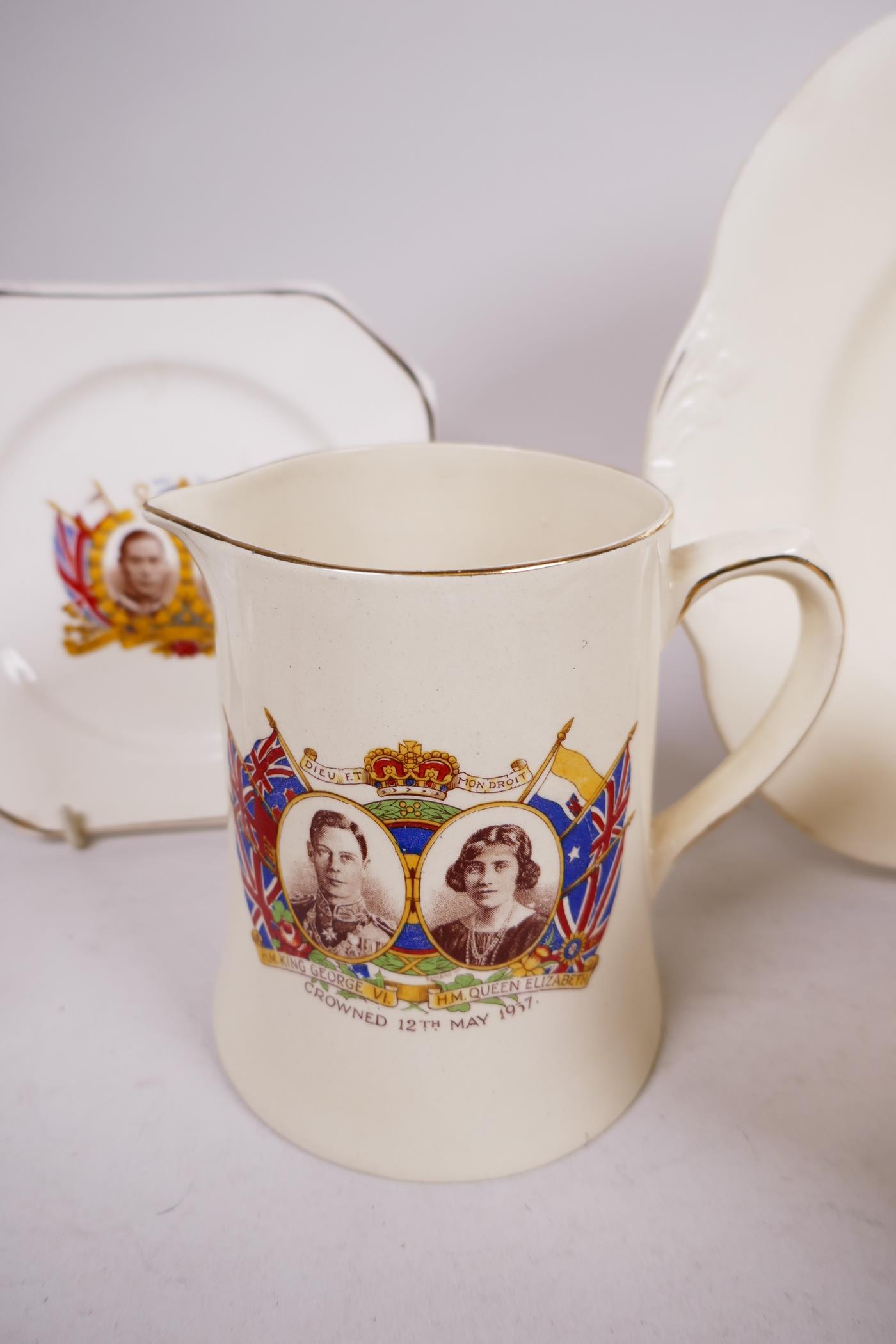 A large quantity of 1937 coronation commemorative tea ware, all with Royal portraits - Image 8 of 16