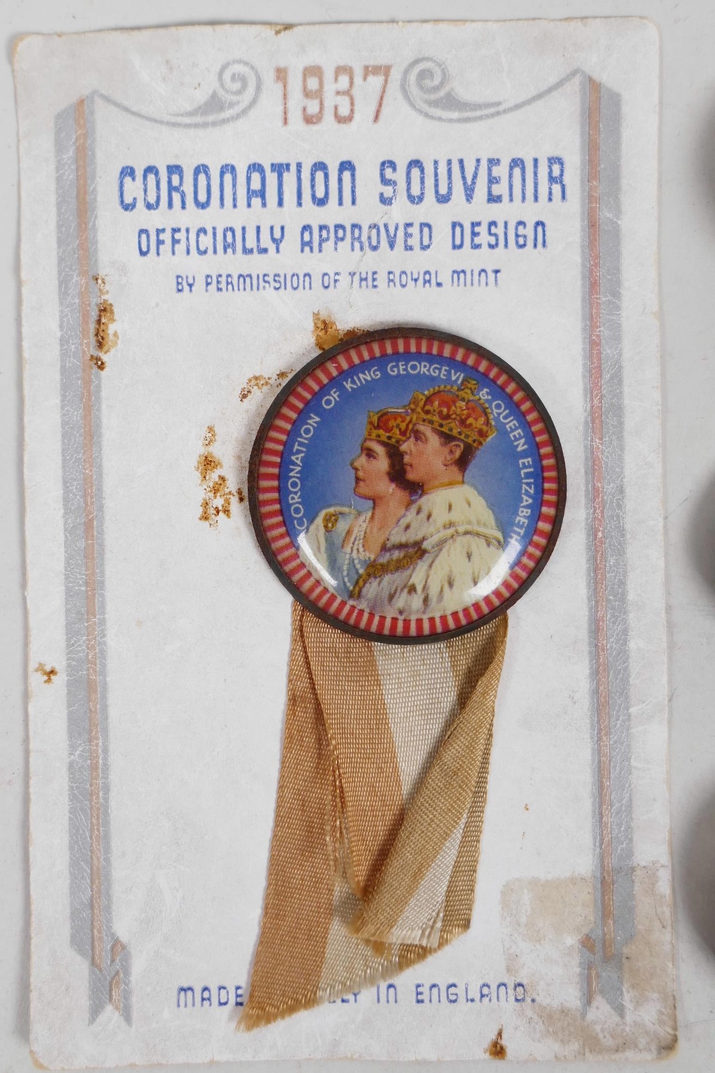 For badge enthusiasts: twenty three colourful souvenir button badges celebrating the 1937 coronation - Image 3 of 7