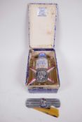 The scent of the 1930s! A rare unopened 1937 coronation souvenir glass bottle of ‘Eau de Cologne'