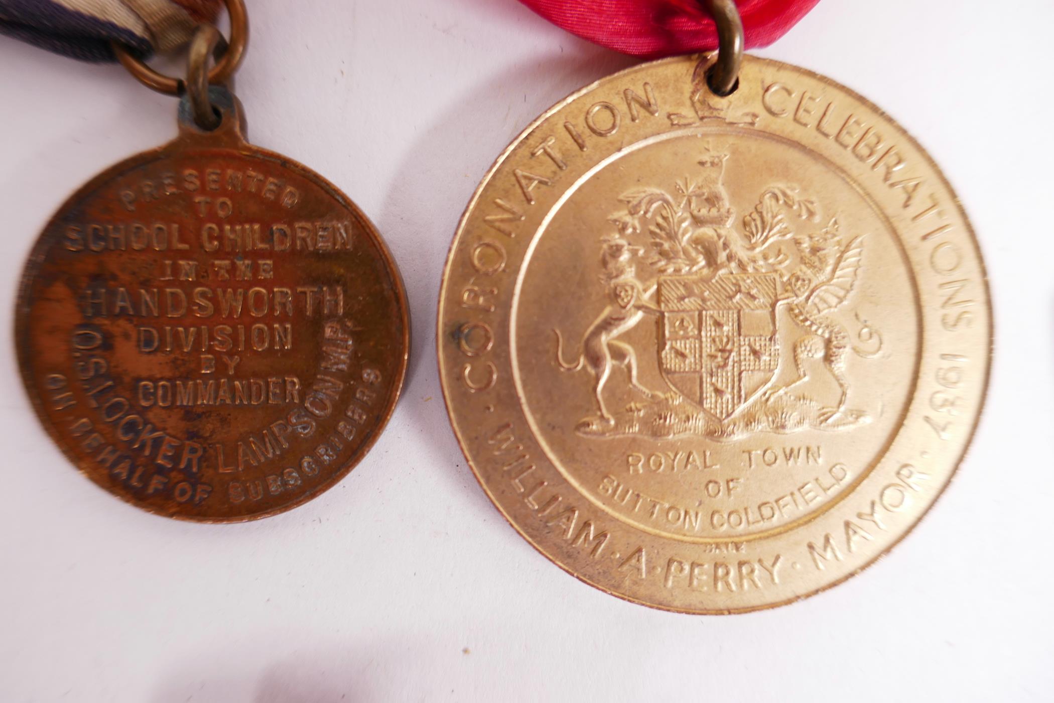 Twenty two 1937 commemorative coronation medals, in a variety of designs, materials and sizes, - Image 18 of 27