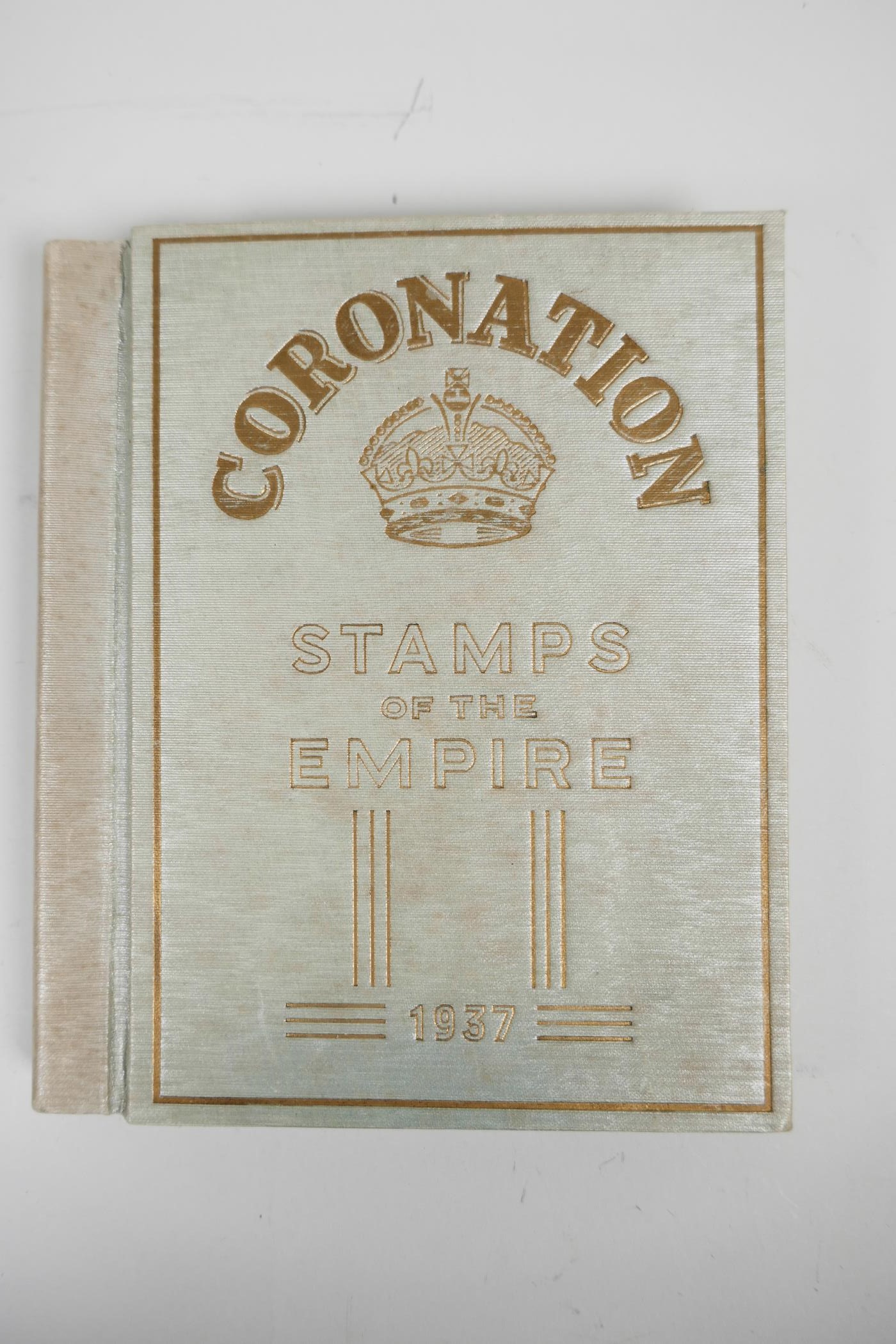 For postage stamp enthusiasts: a ‘Coronation 1937 Stamps of the Empire’ album - Image 2 of 11
