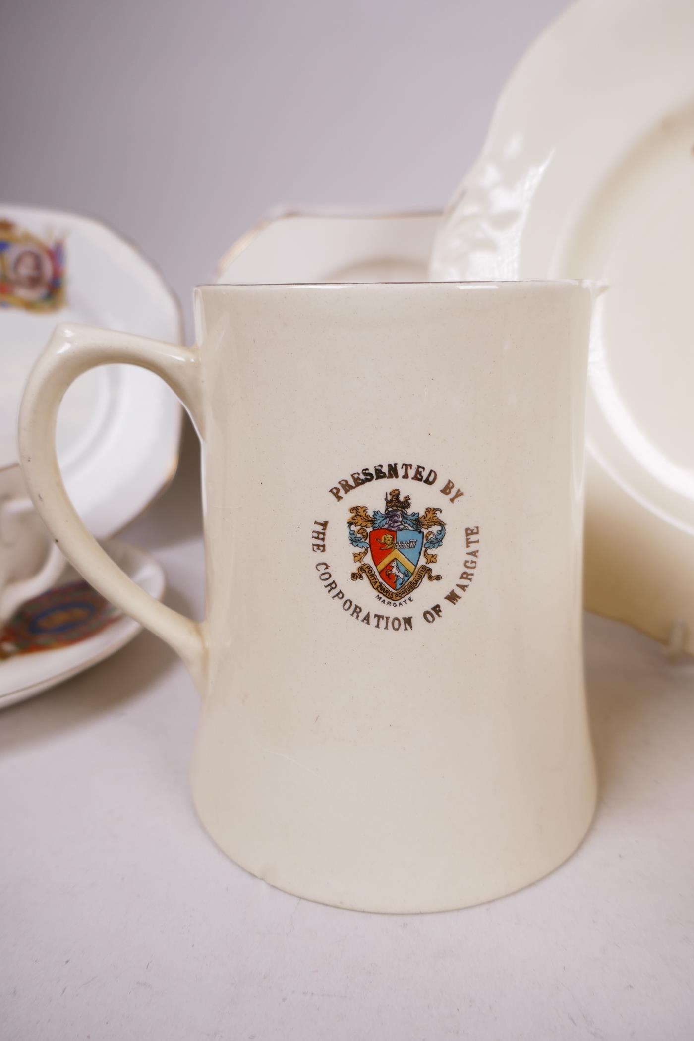 A large quantity of 1937 coronation commemorative tea ware, all with Royal portraits - Image 12 of 16