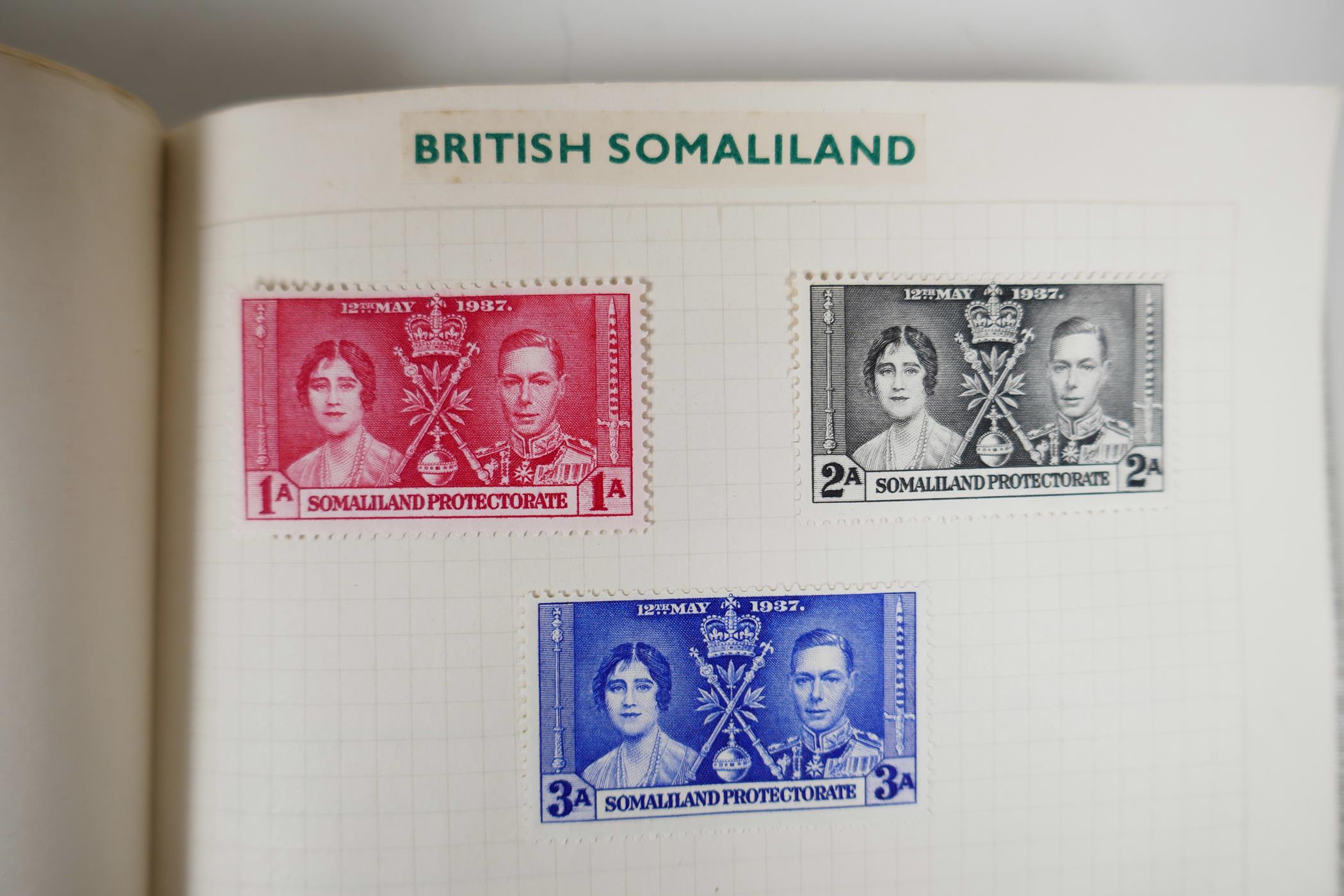 For postage stamp enthusiasts: a ‘Coronation 1937 Stamps of the Empire’ album - Image 7 of 11