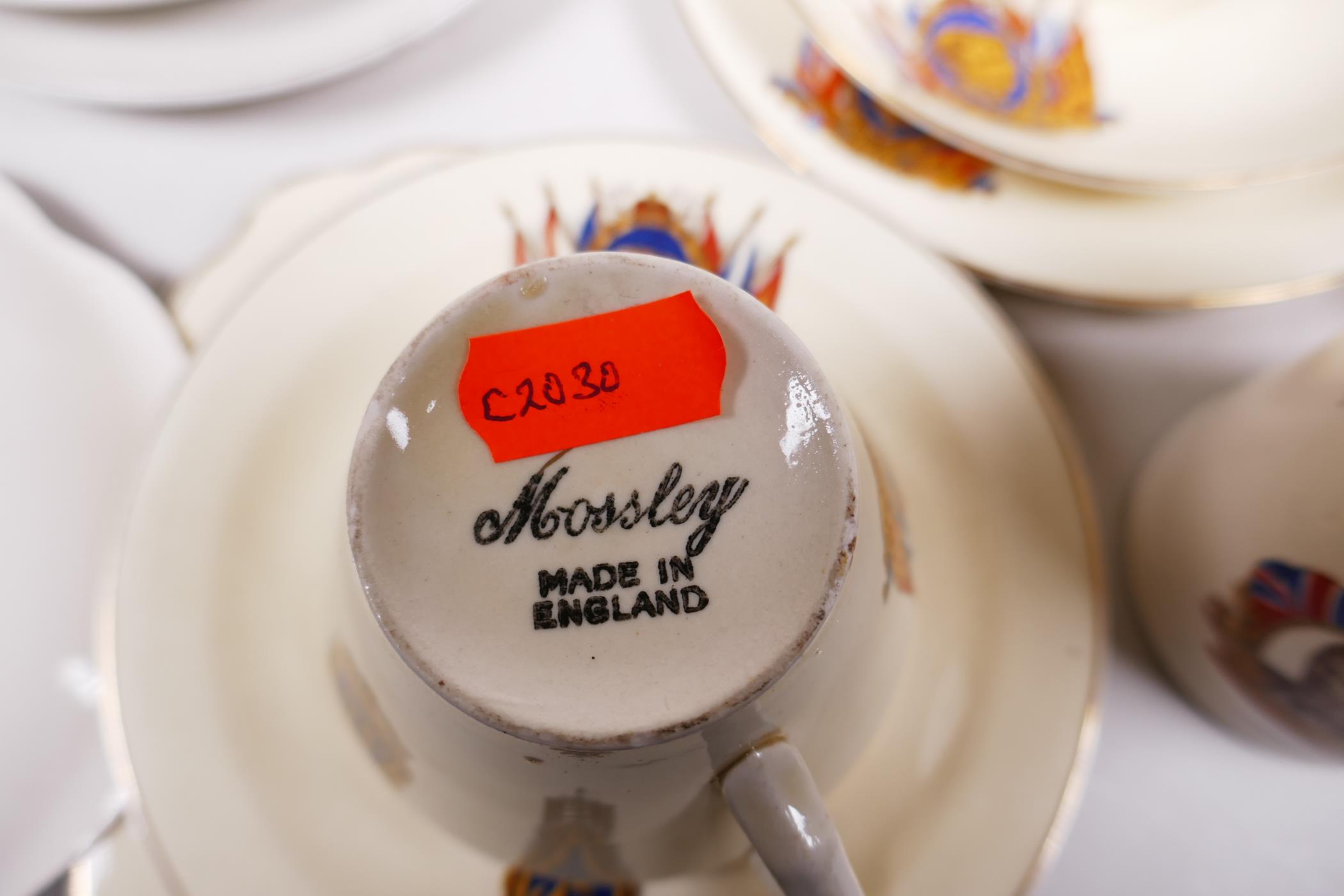 A large quantity of 1937 coronation commemorative tea ware, all with Royal portraits - Image 15 of 16