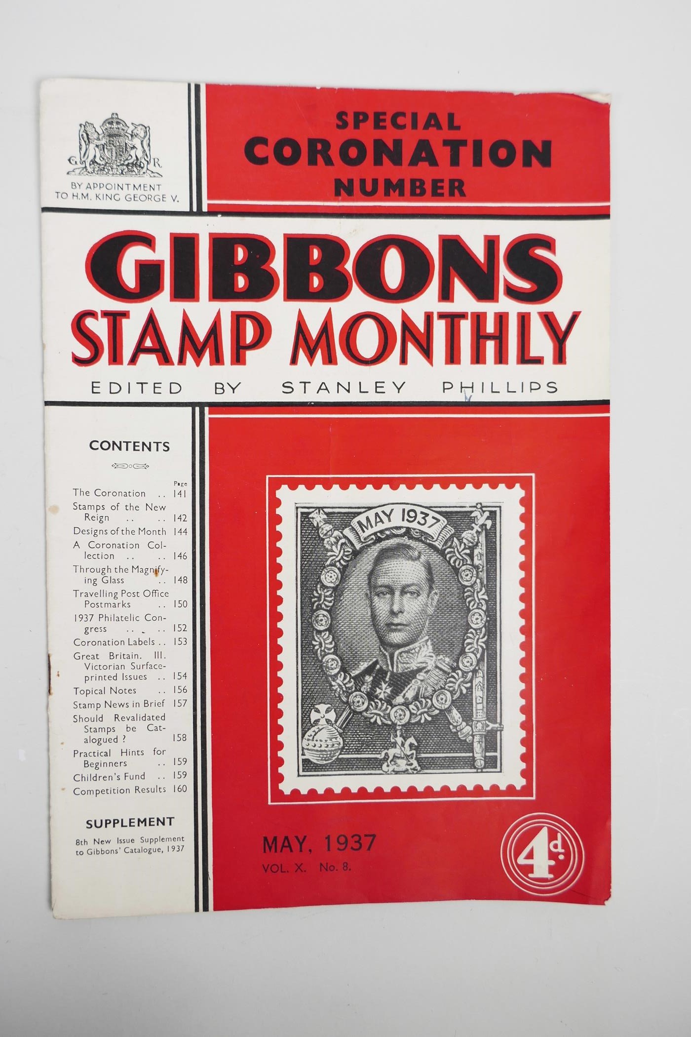 For postage stamp enthusiasts: a ‘Coronation 1937 Stamps of the Empire’ album - Image 9 of 11