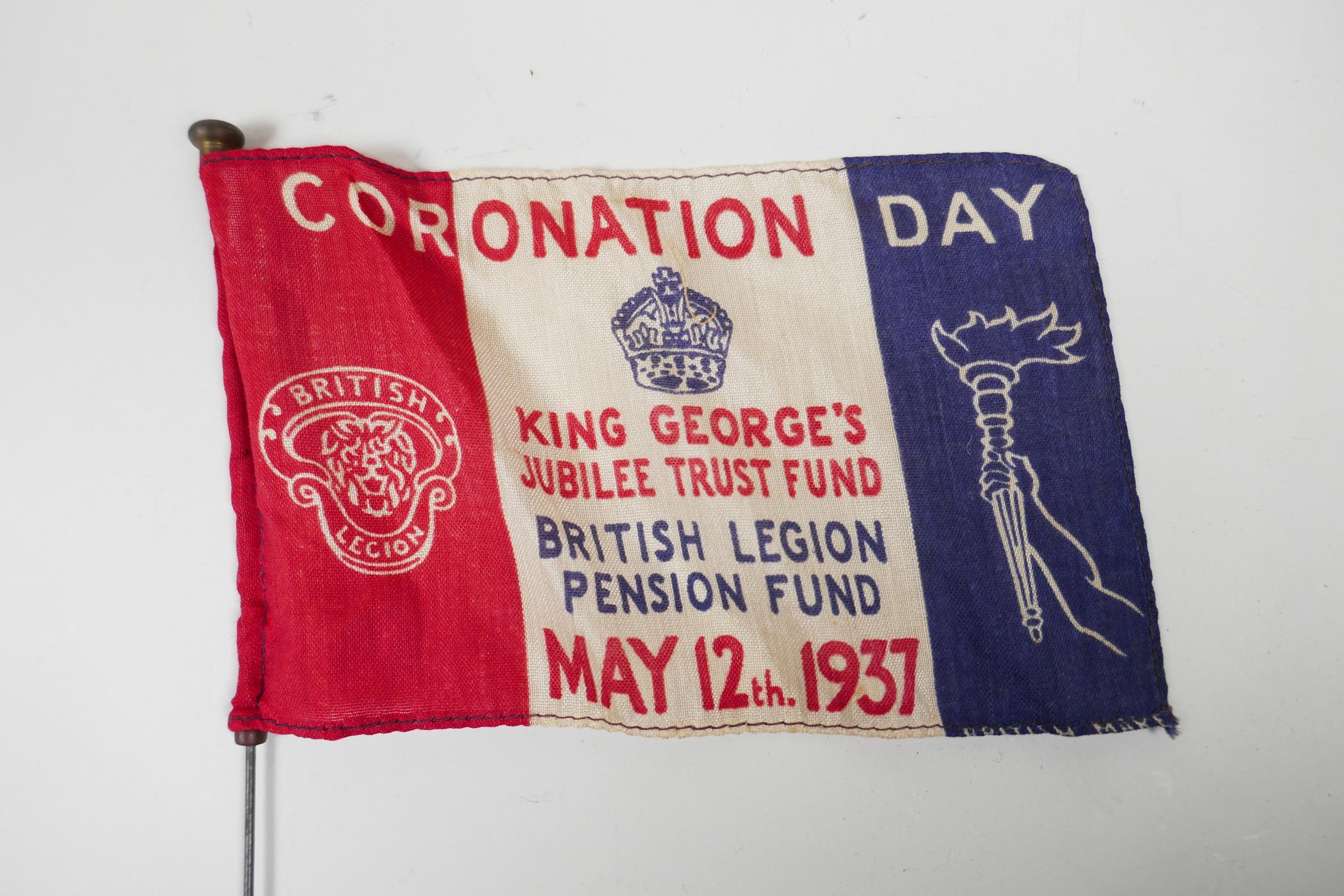 A 1937 W Britain Ltd hollow-cast lead ‘Miniature Coronation Coach’ for George VI, model number 1478 - Image 3 of 7