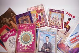 Various women’s and other well-known magazines published in 1937