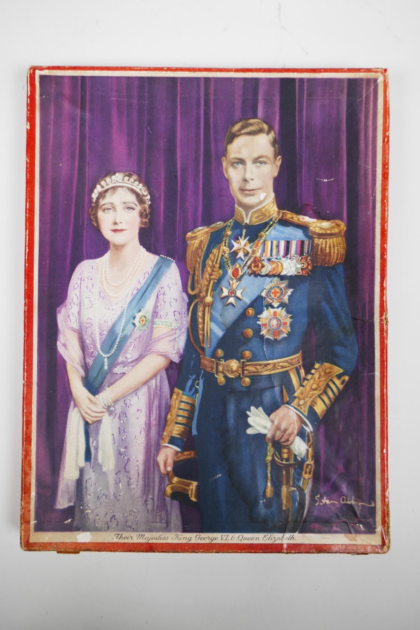 Various boxed and unboxed commemorative 1937 coronation jigsaw puzzles, mostly complete - Image 4 of 4