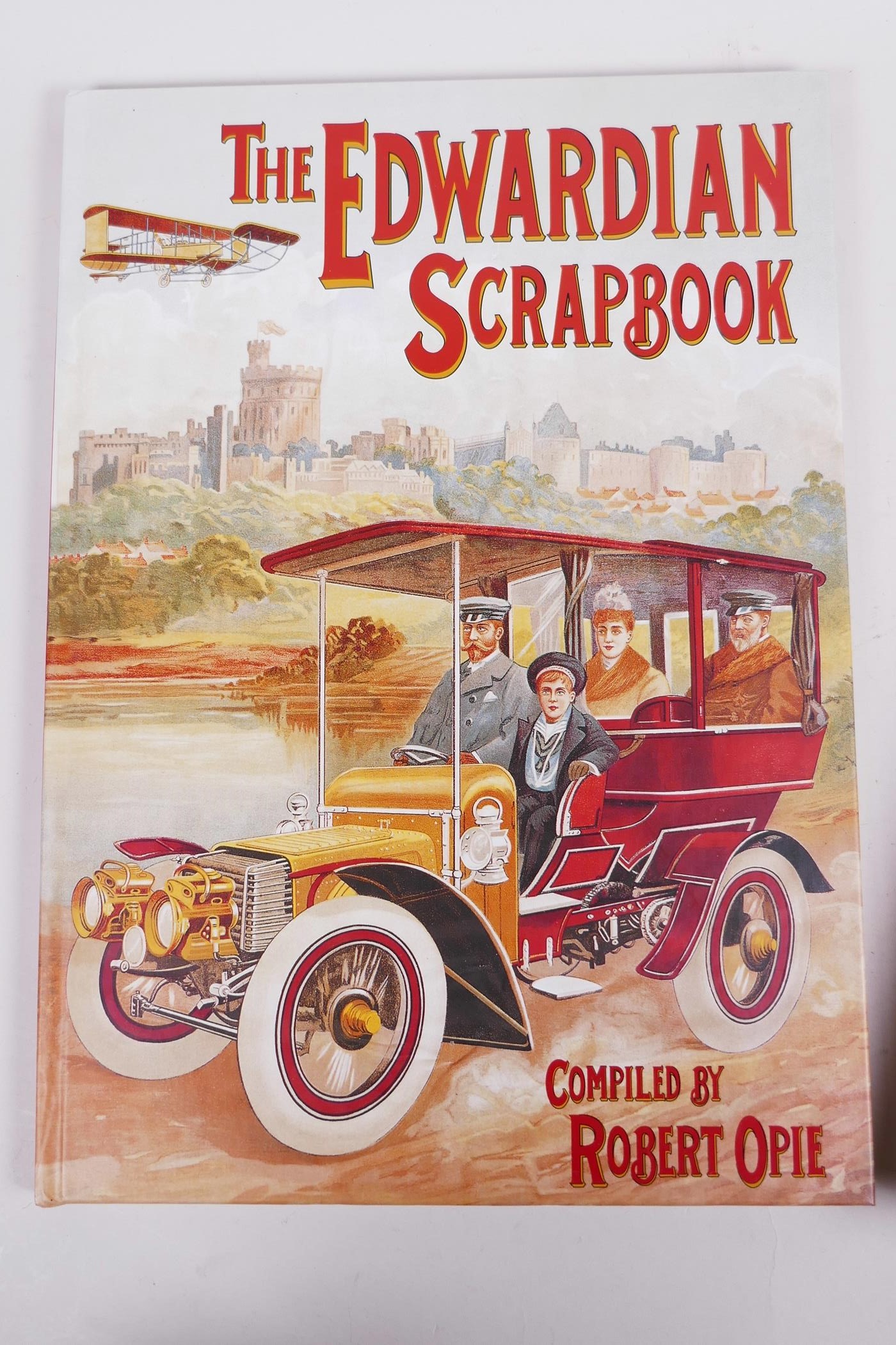Robert Opie, ‘The Victorian Scrapbook’, ‘The Edwardian Scrapbook, ‘The 1930s Scrapbook’ and others - Image 4 of 9