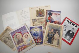 A quantity of religious & news magazines celebrating the 1937 coronation; War Cry, Empire Society