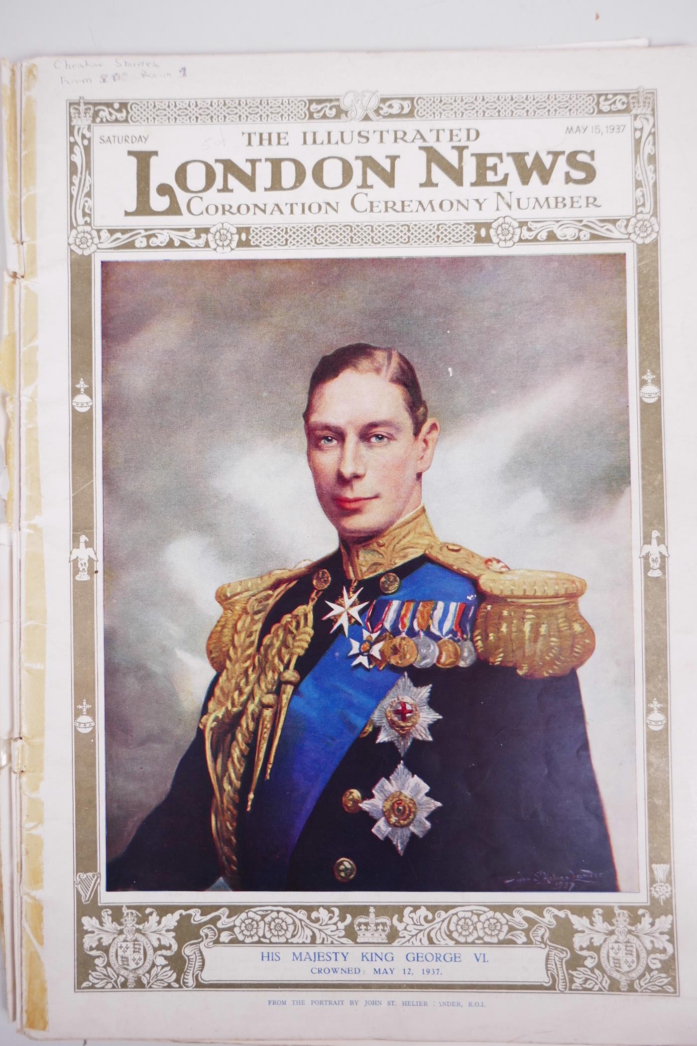 Ten issues of The Illustrated London News, including the Coronation Record Number 1937 - Image 6 of 6