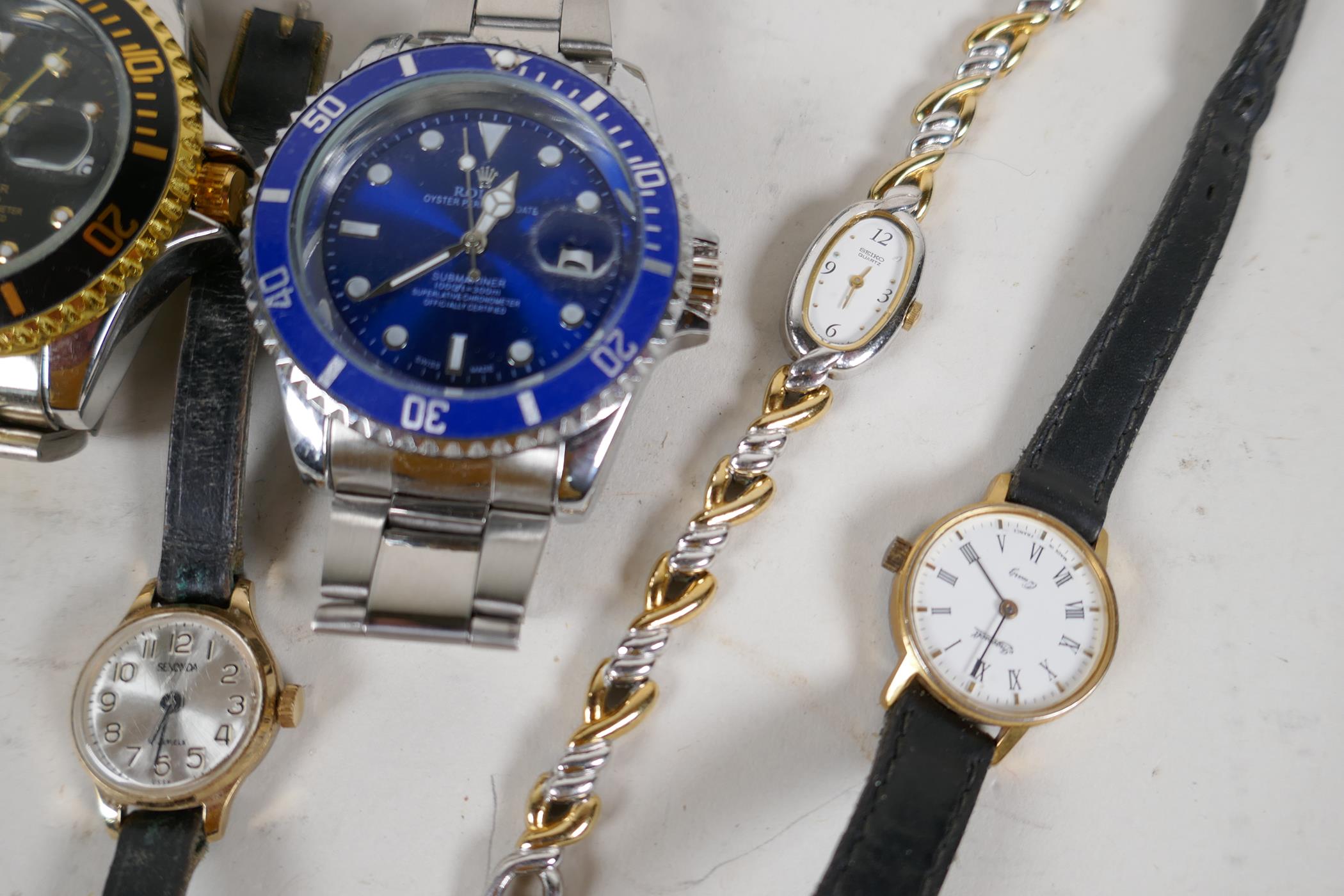 A collection of various watches, not in working order - Image 3 of 4