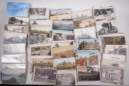 A collection of topographical photographs, mostly of Italian subjects, early to mid C20th