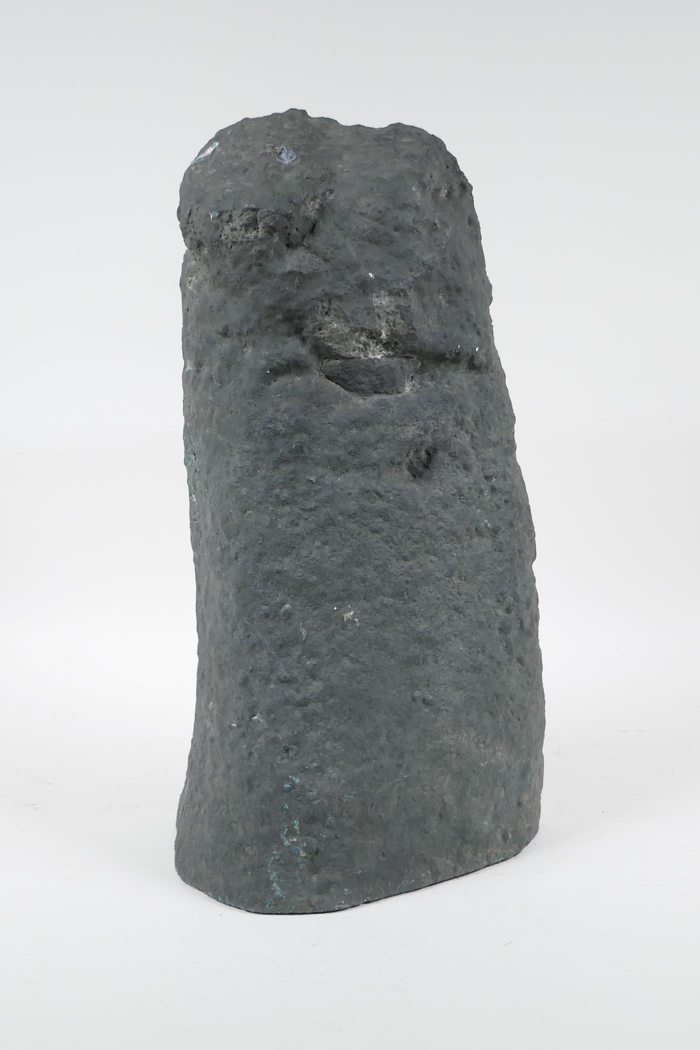 An amethyst geode, 13½" high x 7½" wide - Image 4 of 7