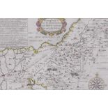 A C17th map of the Holy Land, a Description of the Land of Goshen, and Moses' passage through the