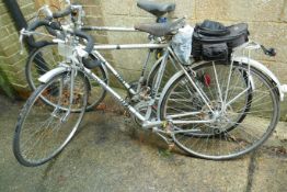 Two Puch 'Free Spirit' gentleman's bicycles, with ten speed gears