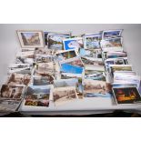 Approximately 400 postcards, mainly topographical and tourist, and a small quantity of social
