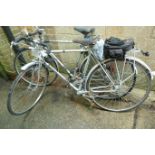Two Puch 'Free Spirit' gentleman's bicycles, with ten speed gears