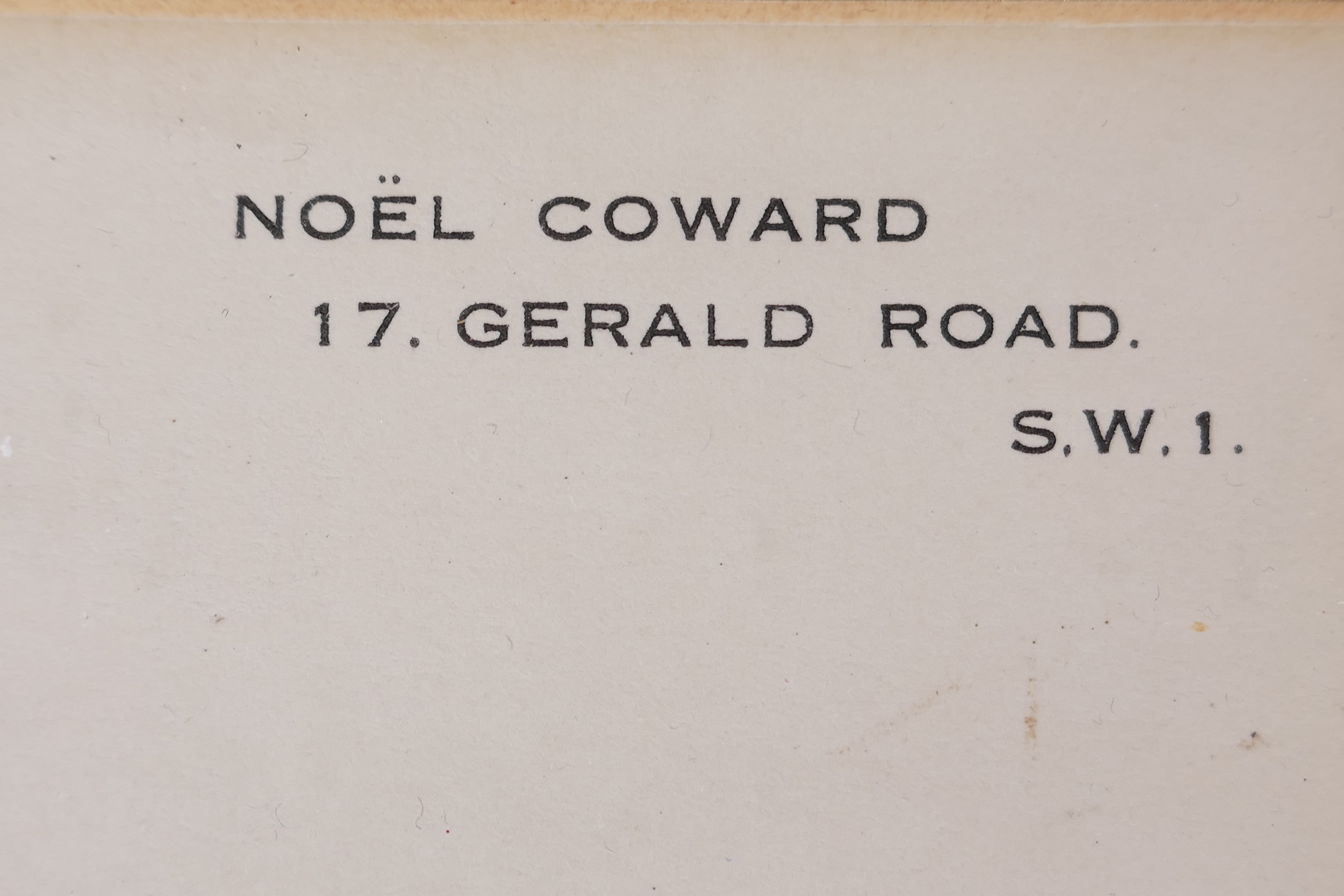 Noel Coward (British, 1899-1973) – British playwright, actor, composer, director and singer, - Image 9 of 9