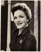 Carol Bruce (American, 1919-2007) – American band singer, Broadway star and Film &TV actress