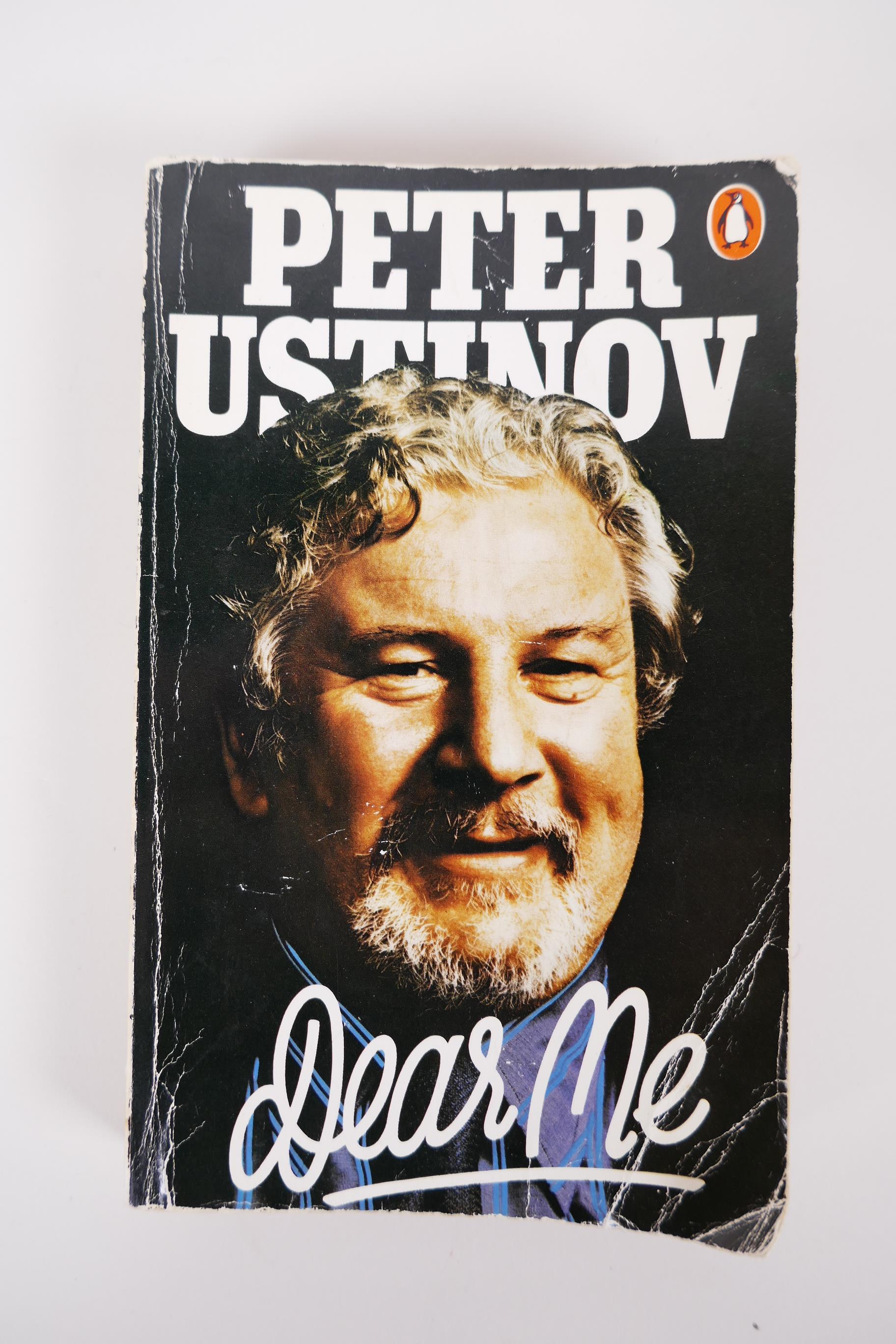 Sir Peter Ustinov (British, 1921-2004) – British actor, writer, filmmaker and raconteur