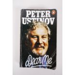 Sir Peter Ustinov (British, 1921-2004) – British actor, writer, filmmaker and raconteur