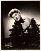 Hildegarde (American, 1906-2005) – American cabaret singer known as the ‘Incomparable Hildegarde’,