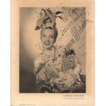 Carmen Miranda (Portuguese/American, 1909-1955) – Portuguese-born Brazilian samba singer and dancer