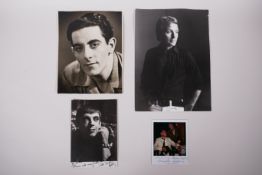 Ballet & Choreography Interest:  3 autographed photos - Anton Dolin, John Gilpin & Robert Helpmann