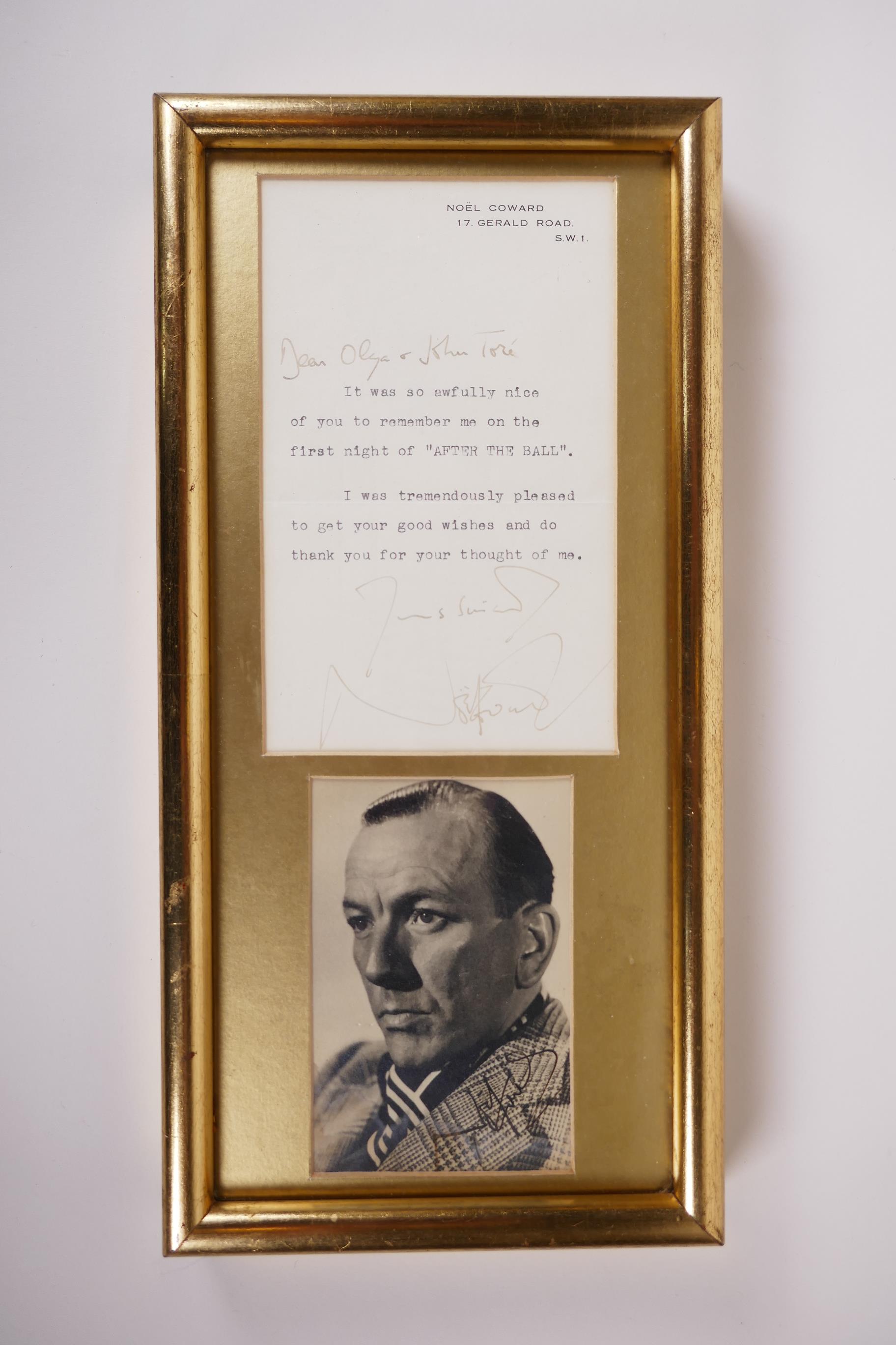 Noel Coward (British, 1899-1973) – British playwright, actor, composer, director and singer, - Image 2 of 9
