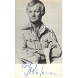 John Inman (British, 1935-2007) British actor and comedian, star of stage and TV