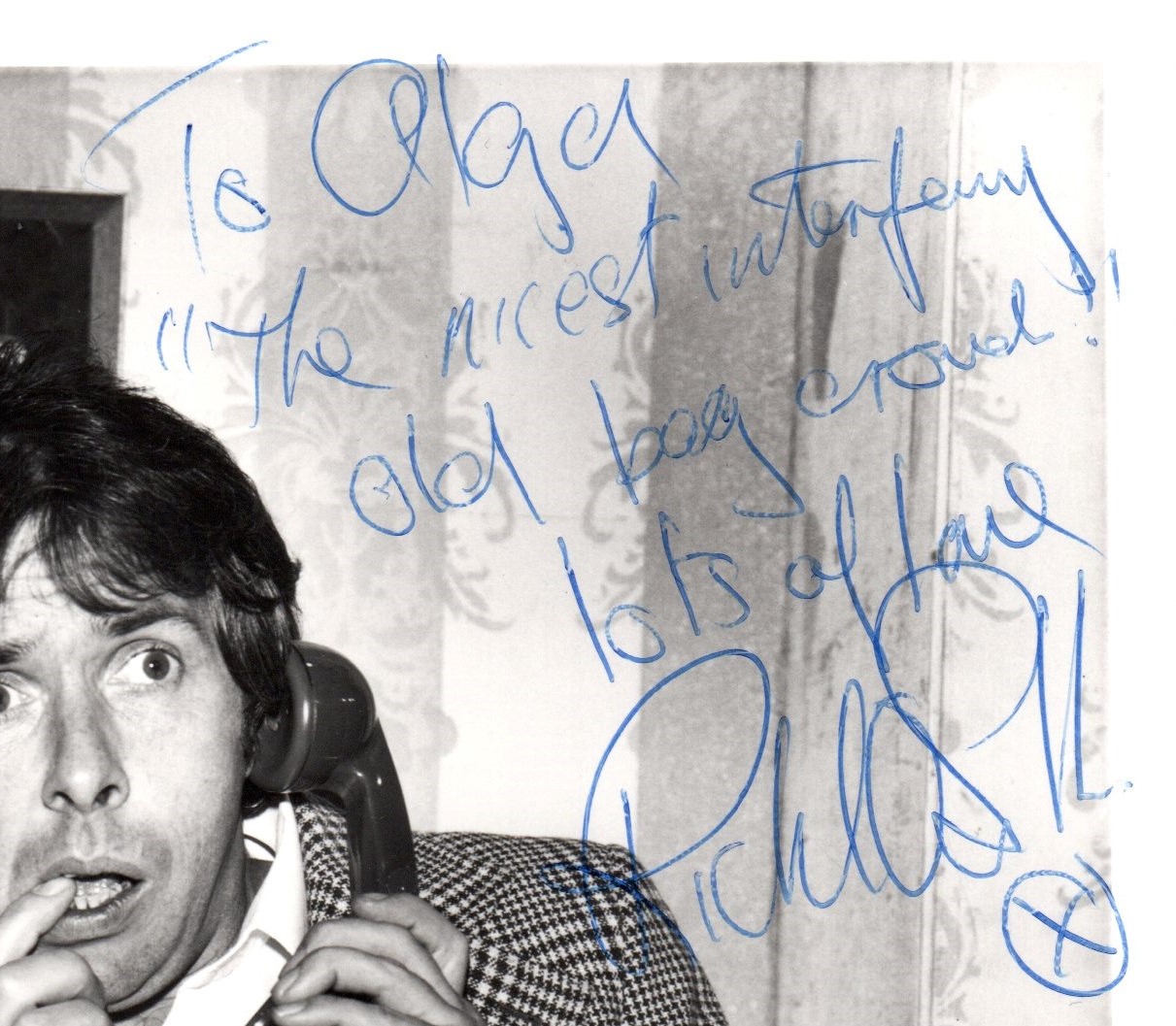Richard O’Sullivan (British, b.1944) – British comedy actor, best known for his TV role in the 1970s - Image 2 of 3