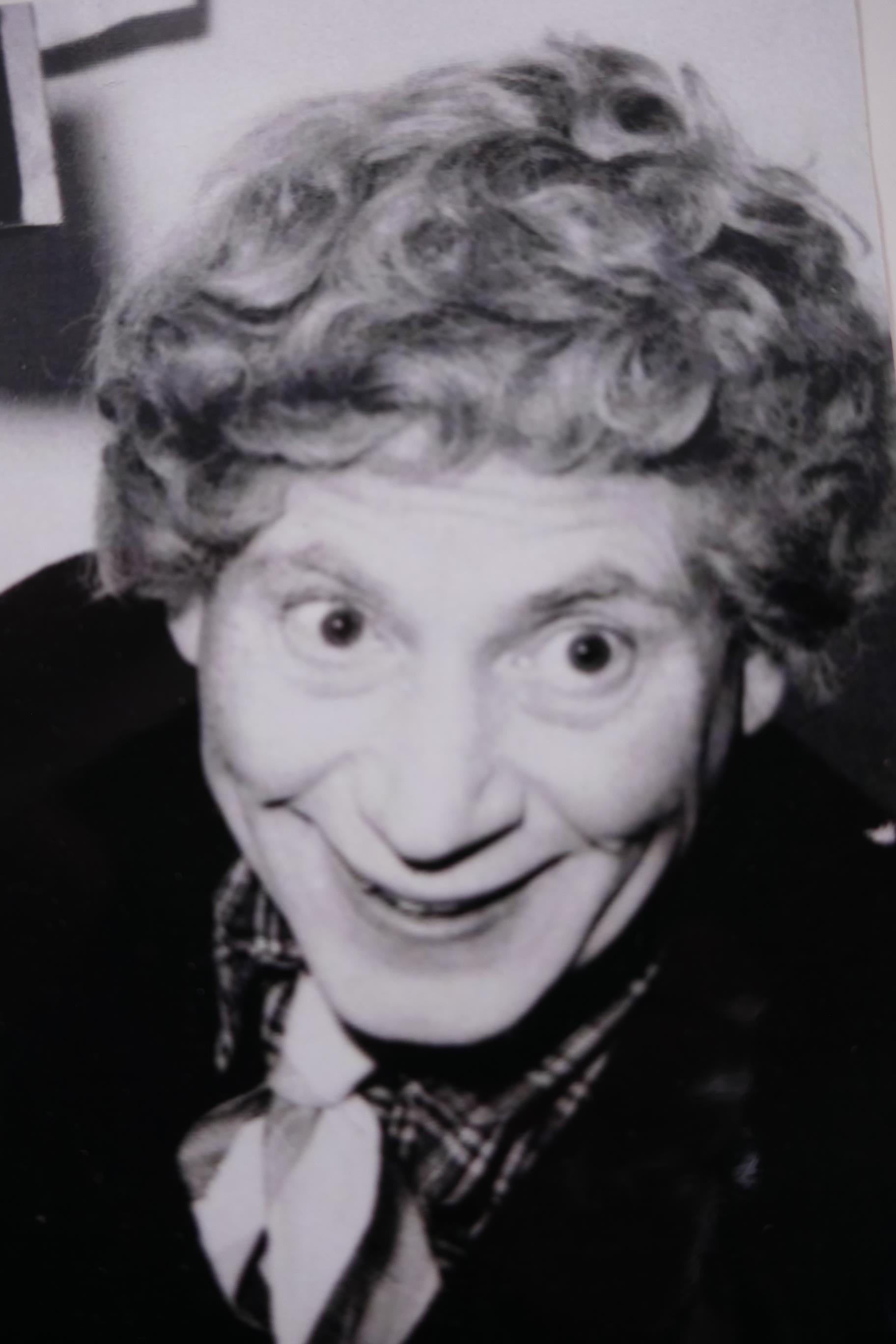 Harpo Marx (& his wife Susan) (American, 1888-1964) - American comedian, musician and actor - Image 8 of 13