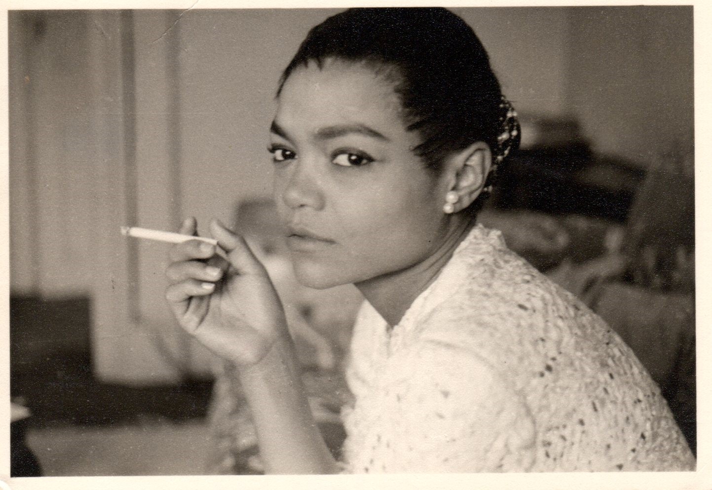 Eartha Kitt (American, 1927-2008) - American singer, dancer, actor, comedienne and activist - Image 7 of 9