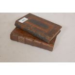 Antiquarian books, Congreve's Works Vol II, Jacob Tonson, 1719 and Ovid's Metamorphosis, vol II,