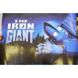Seven film posters, The Iron Giant, Toy Story II, Basic Instinct II, The Third Man, Annie Hall,