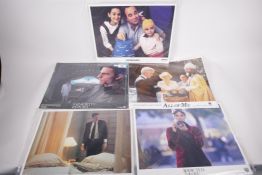 Photographic lobby cards for the films 'Minority Report', 'Presumed Innocent', 'Addicted to