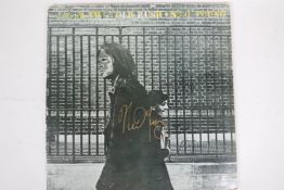 Neil Young, 12" vinyl album 'After The Gold Rush', cover signed by Neil