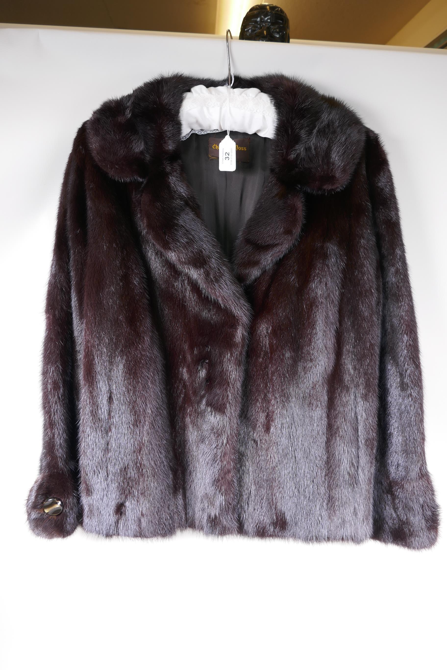 MOSS FUR JACKET