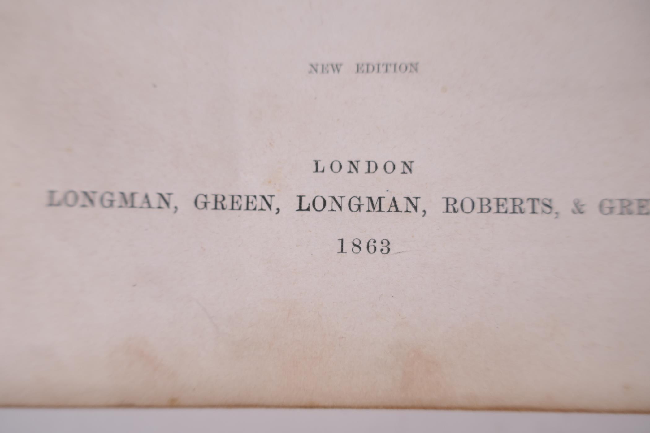 One volume, The Family Shakespeare by Thomas Bowdler, 4th Edition 1863, together with one volume, - Image 3 of 6