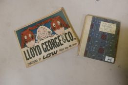 Lloyd George & Co, cartoons by Low from the Star, with a preface by Arnold Bennett, pub. Allen &