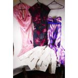 Vintage clothing, size 10, a BCBG MaxMara dress, Karen Millen manderin style dress, a Jacques Vert