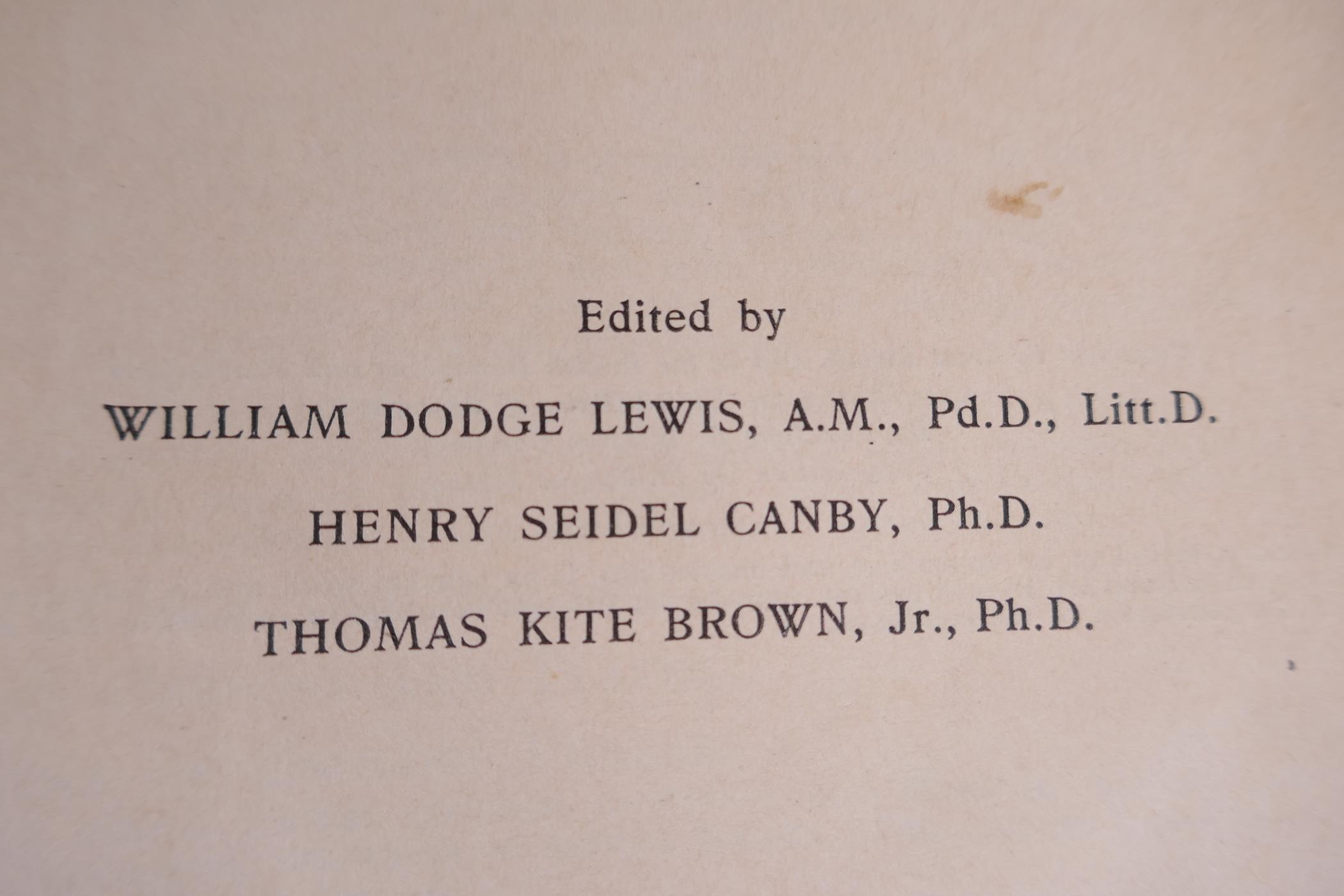 One volume, The Family Shakespeare by Thomas Bowdler, 4th Edition 1863, together with one volume, - Image 5 of 6