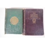 One volume, The Family Shakespeare by Thomas Bowdler, 4th Edition 1863, together with one volume,