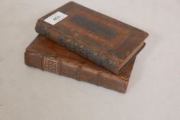 Antiquarian books, Congreve's Works Vol II, Jacob Tonson, 1719 and Ovid's Metamorphosis, vol II,