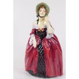 A Royal Doulton figurine, Marjorie, HN1413, 11" high