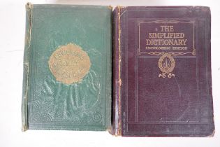 One volume, The Family Shakespeare by Thomas Bowdler, 4th Edition 1863, together with one volume,