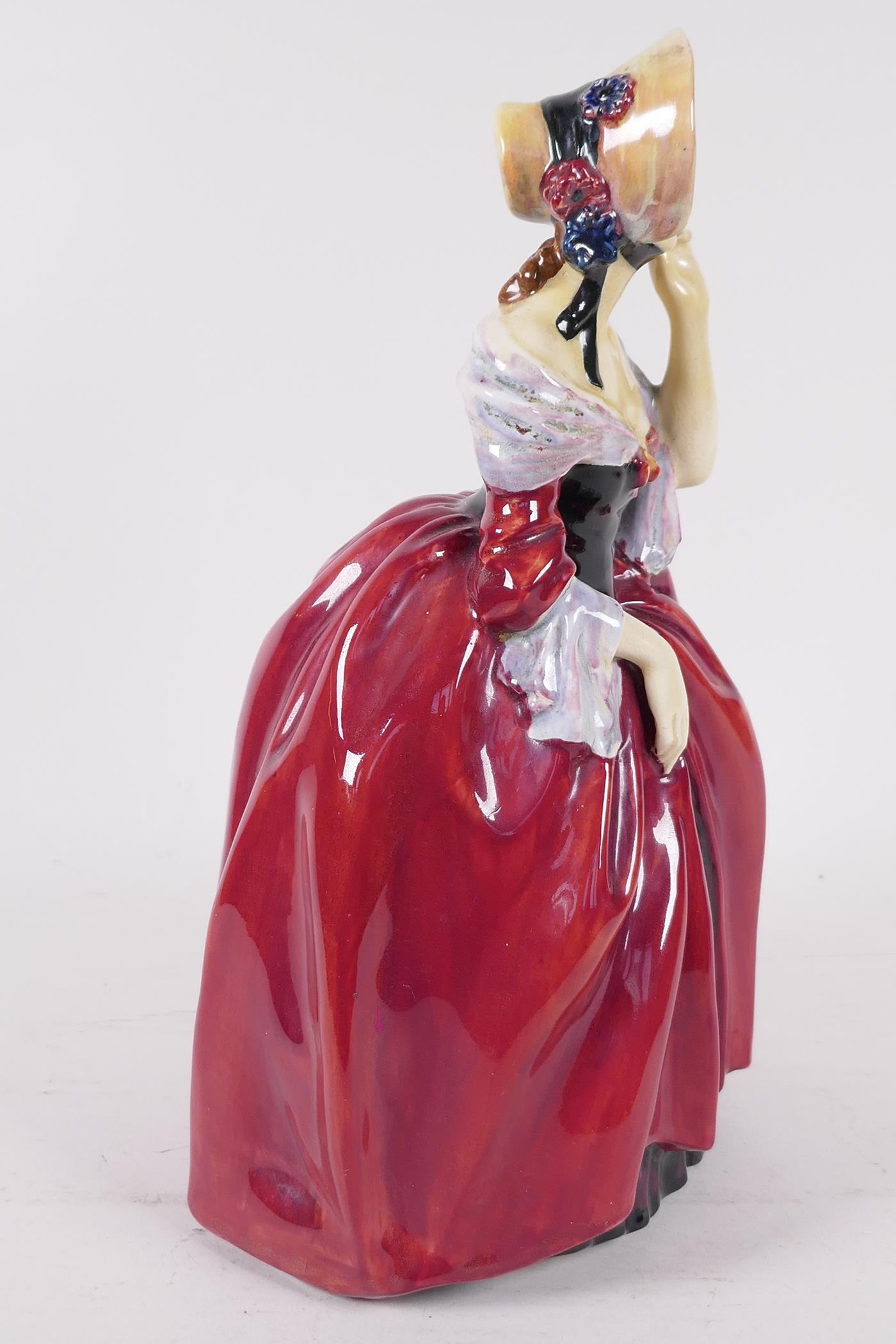 A Royal Doulton figurine, Marjorie, HN1413, 11" high - Image 2 of 4