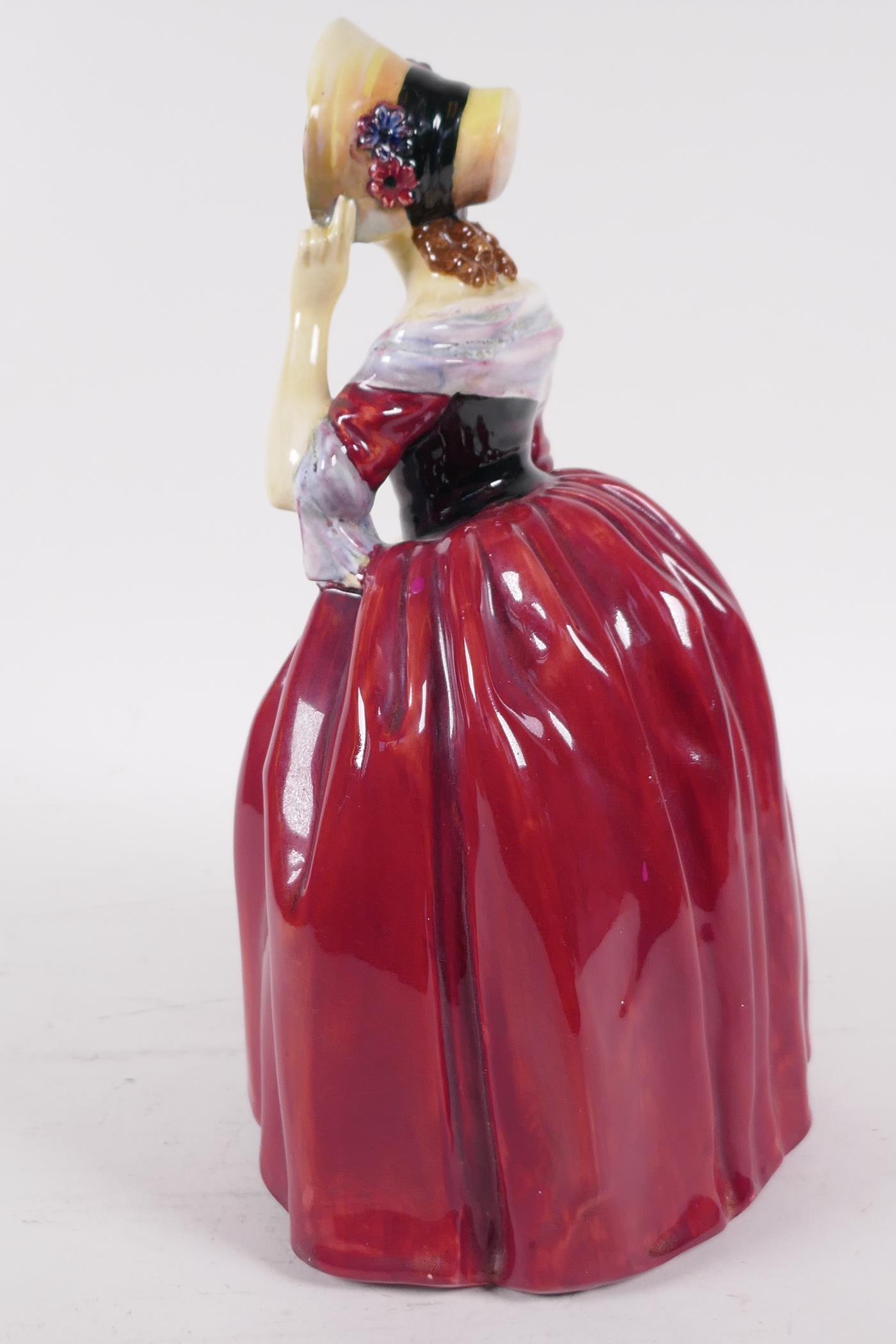 A Royal Doulton figurine, Marjorie, HN1413, 11" high - Image 3 of 4